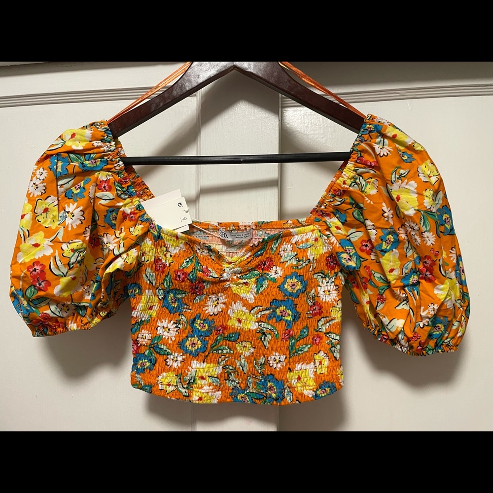 Zara crop top
